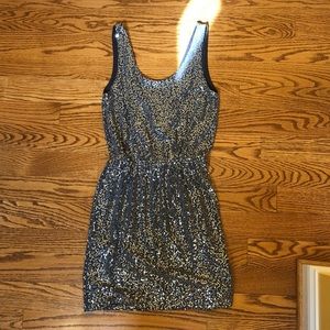 Express Sequin dress